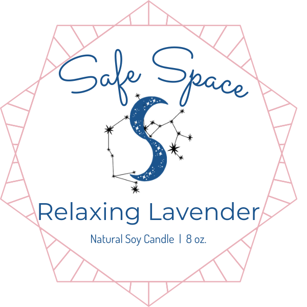 Lavender and Frankincense soy wax candle – Con Calma Candles